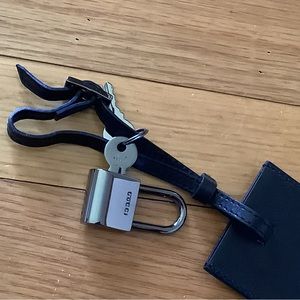 Gucci Keys, Lock, and Travel Tag